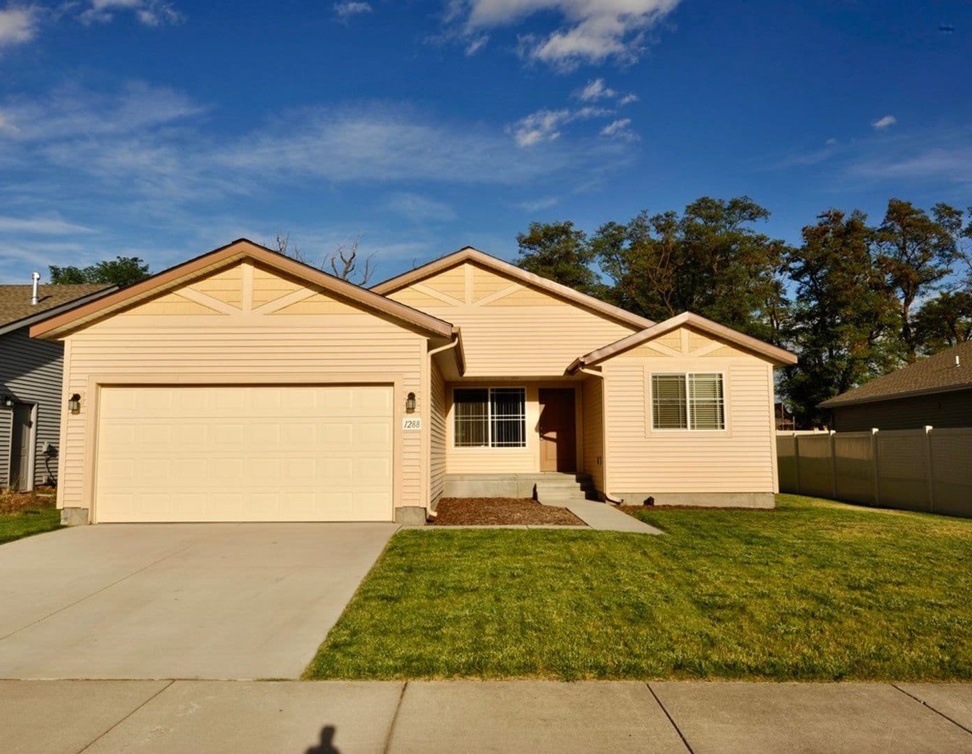 Post Falls House: 1288 N. Pyroclast Street