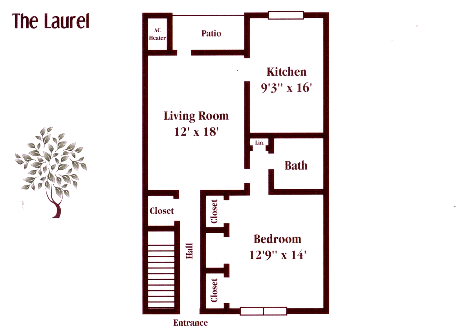 Maple Shade Apartment: 20 Church Road