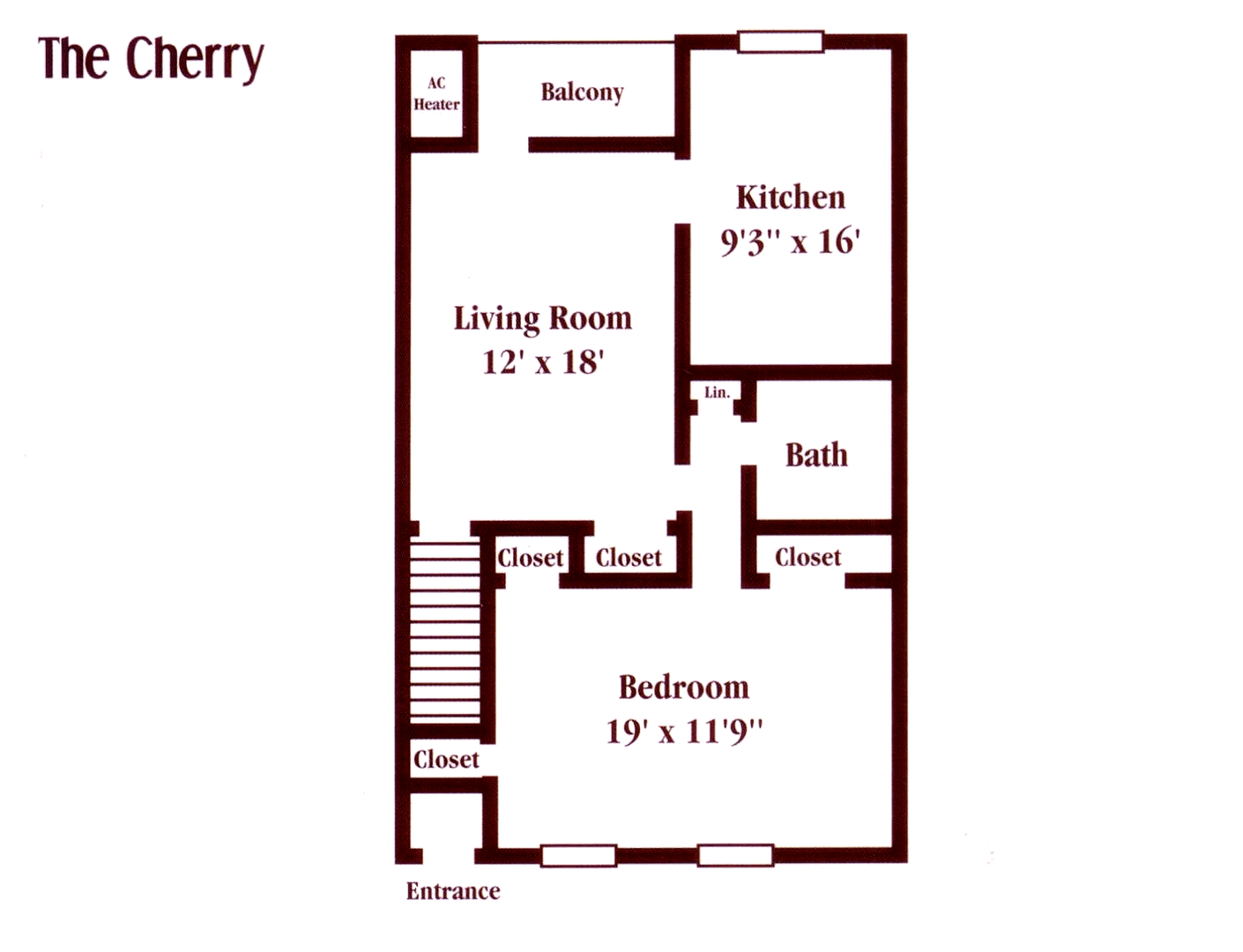 Maple Shade Apartment: 20 Church Road