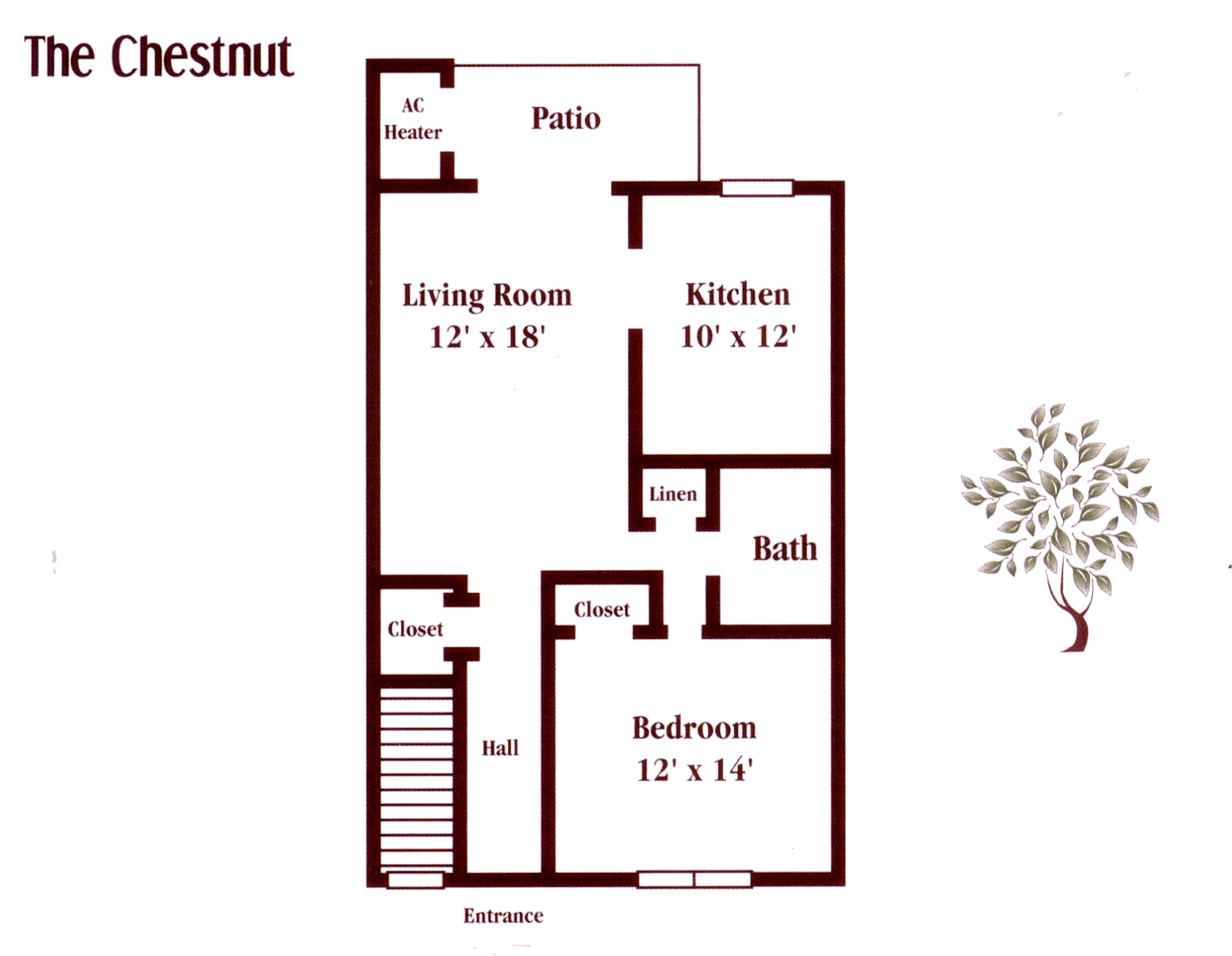 Maple Shade Apartment: 20 Church Road