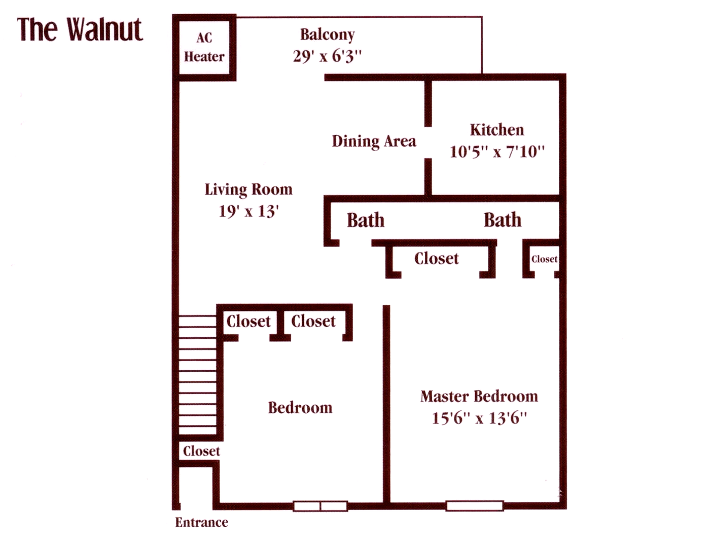 Maple Shade Apartment: 20 Church Road