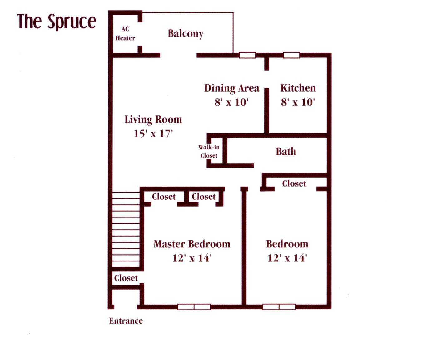 Maple Shade Apartment: 20 Church Road