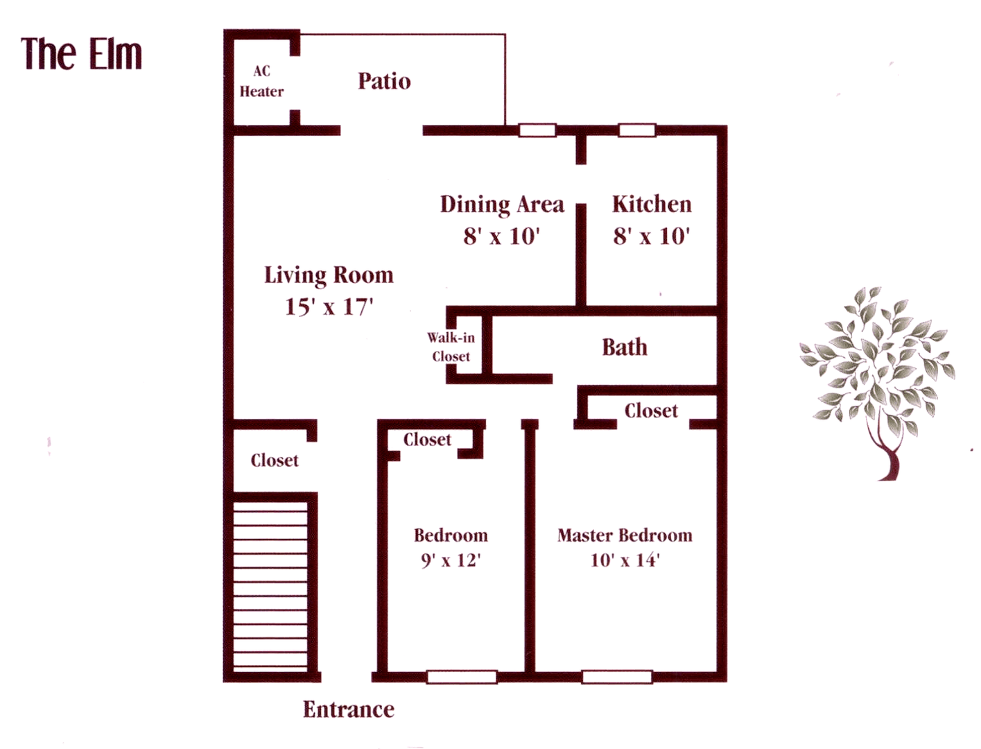 Maple Shade Apartment: 20 Church Road
