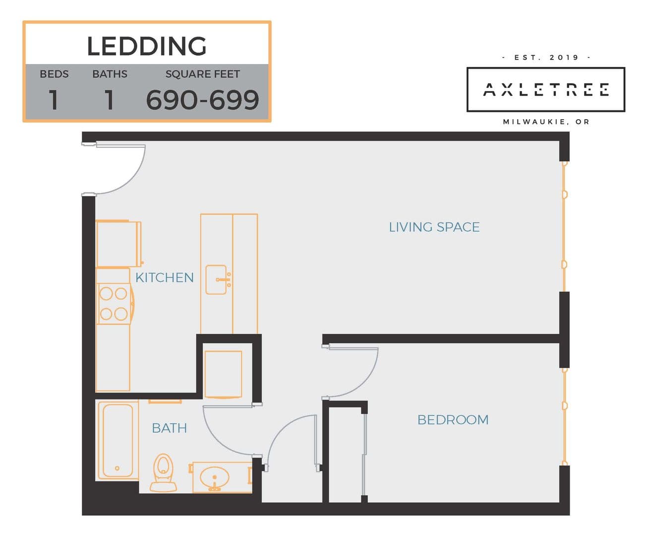 Milwaukie Apartment: 11125 SE 21st Avenue