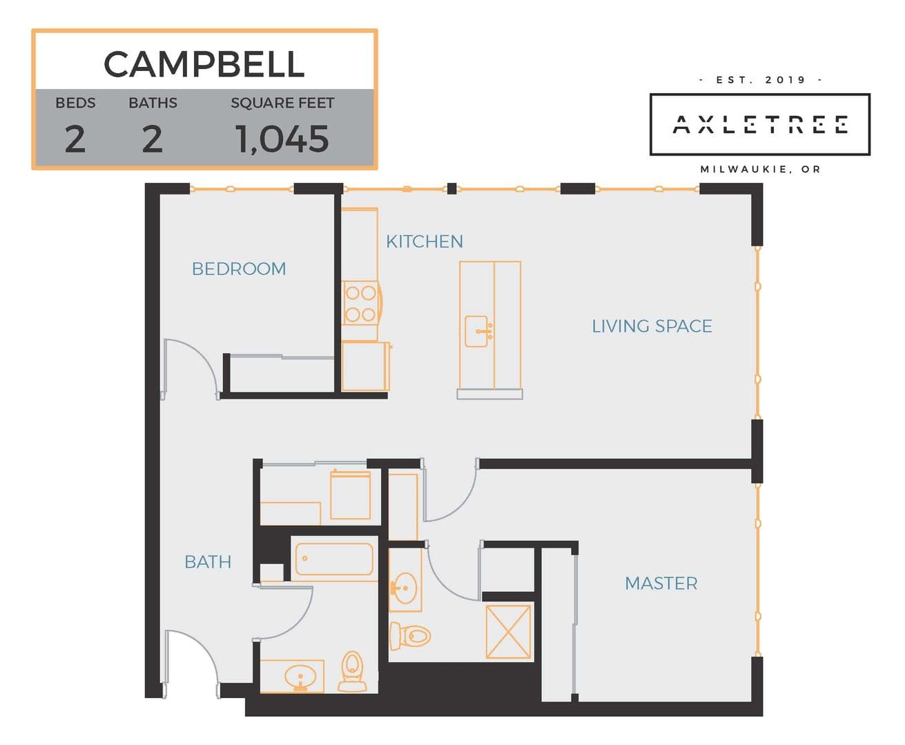 Milwaukie Apartment: 11125 SE 21st Avenue