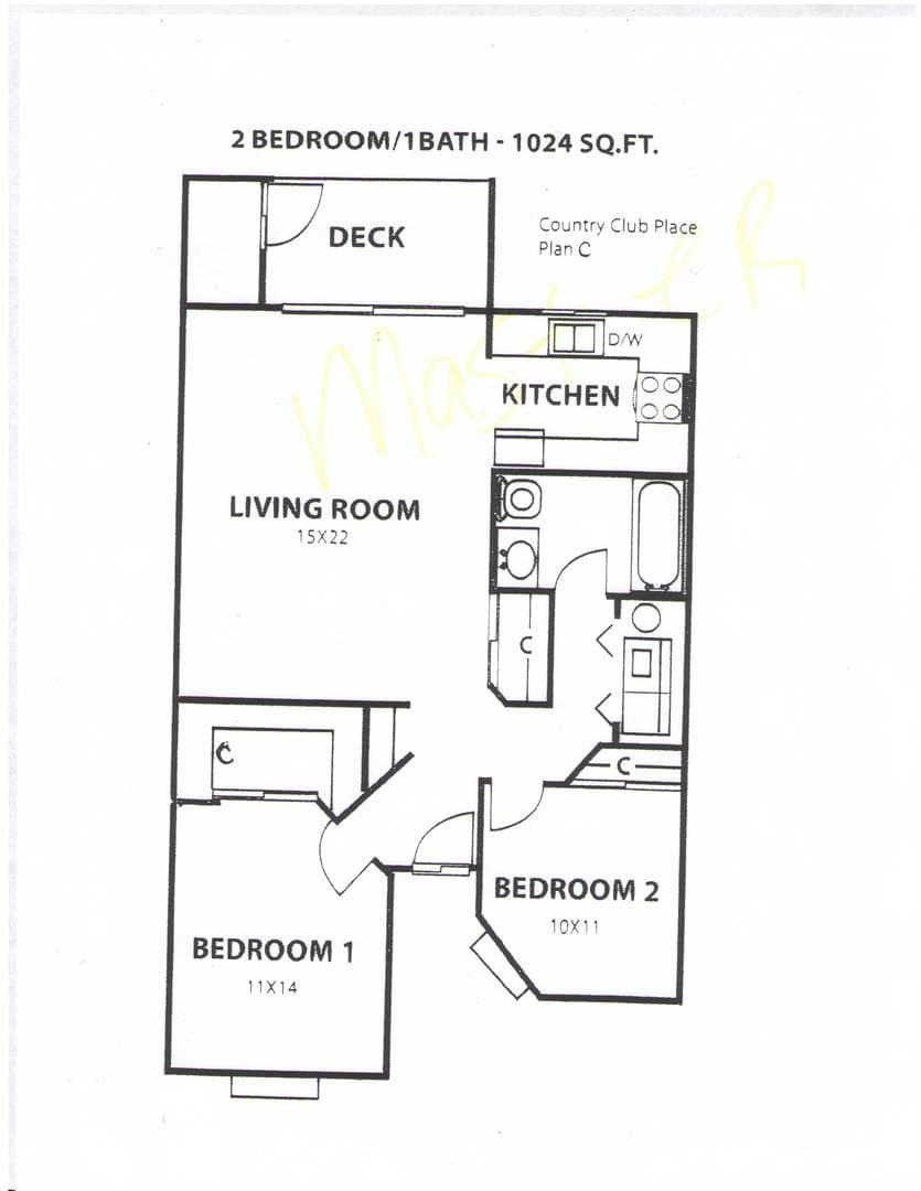 Eugene Apartment: 808 Pool Street