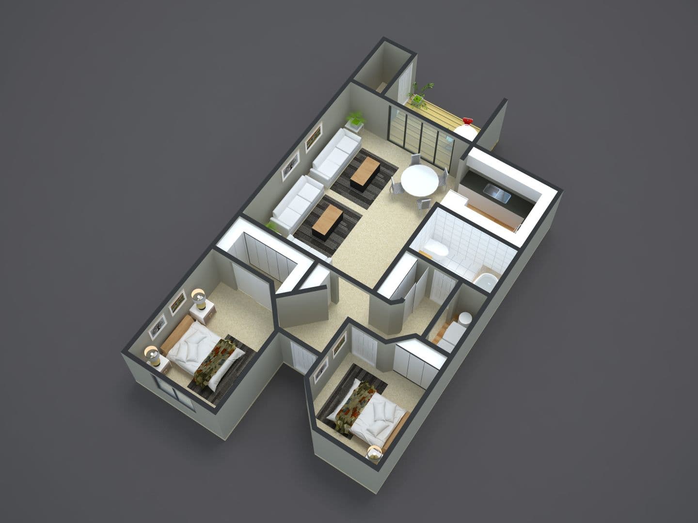 Eugene Apartment: 808 Pool Street