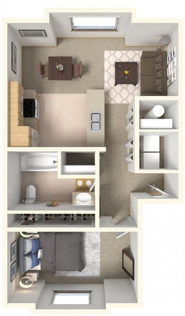 Reno Apartment: 1680 Sky Mountain Drive