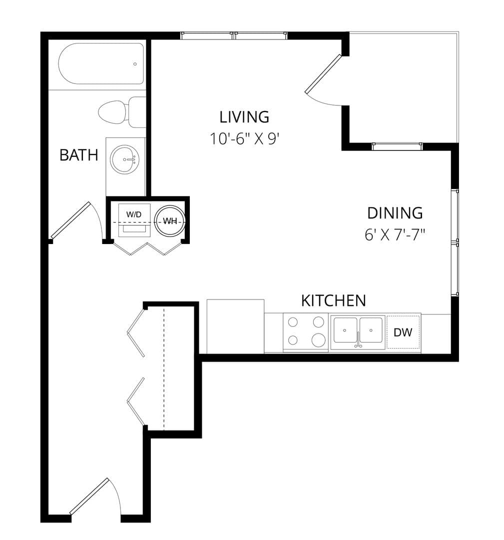 SeaTac Apartment: 21428 International Boulevard