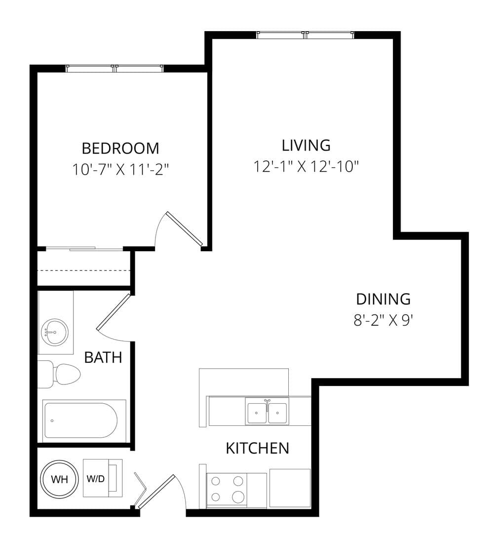 SeaTac Apartment: 21428 International Boulevard