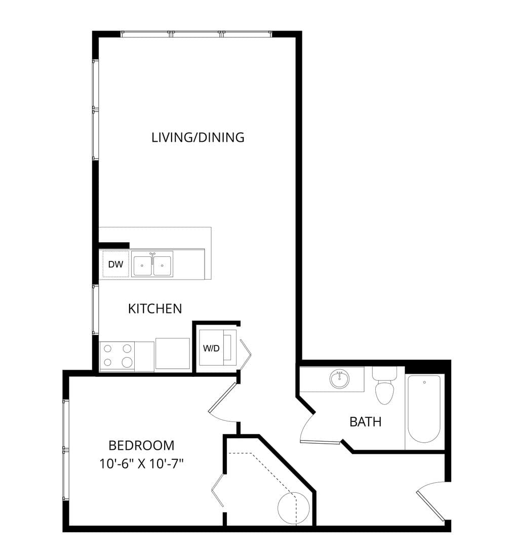 SeaTac Apartment: 21428 International Boulevard