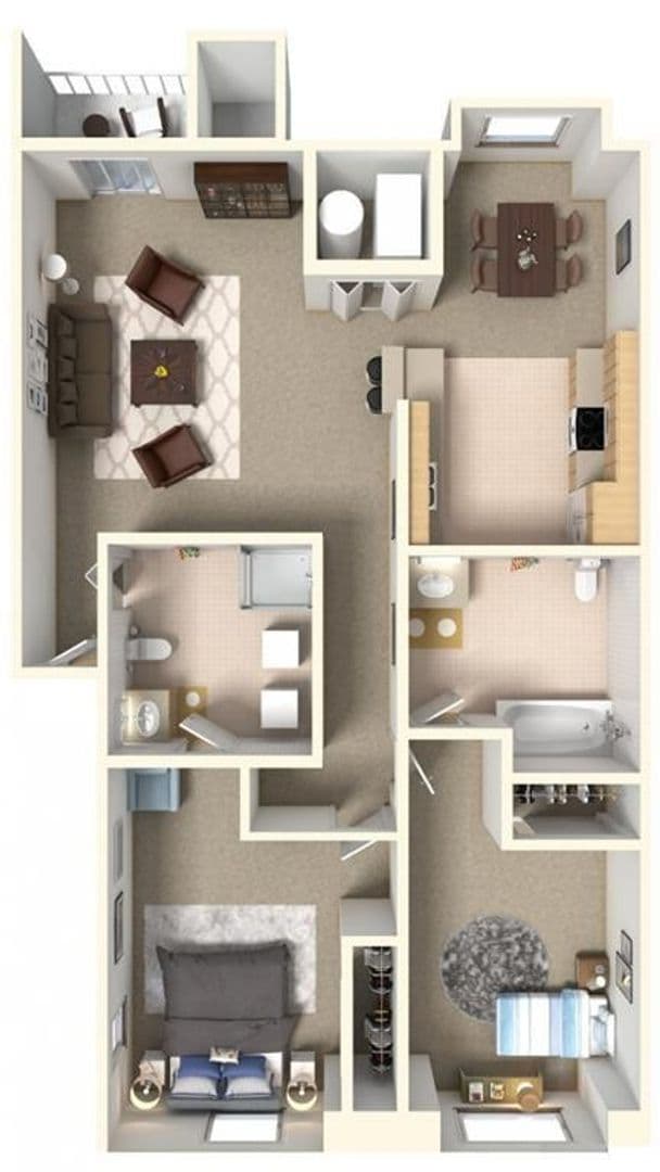 Reno Apartment: 1680 Sky Mountain Drive