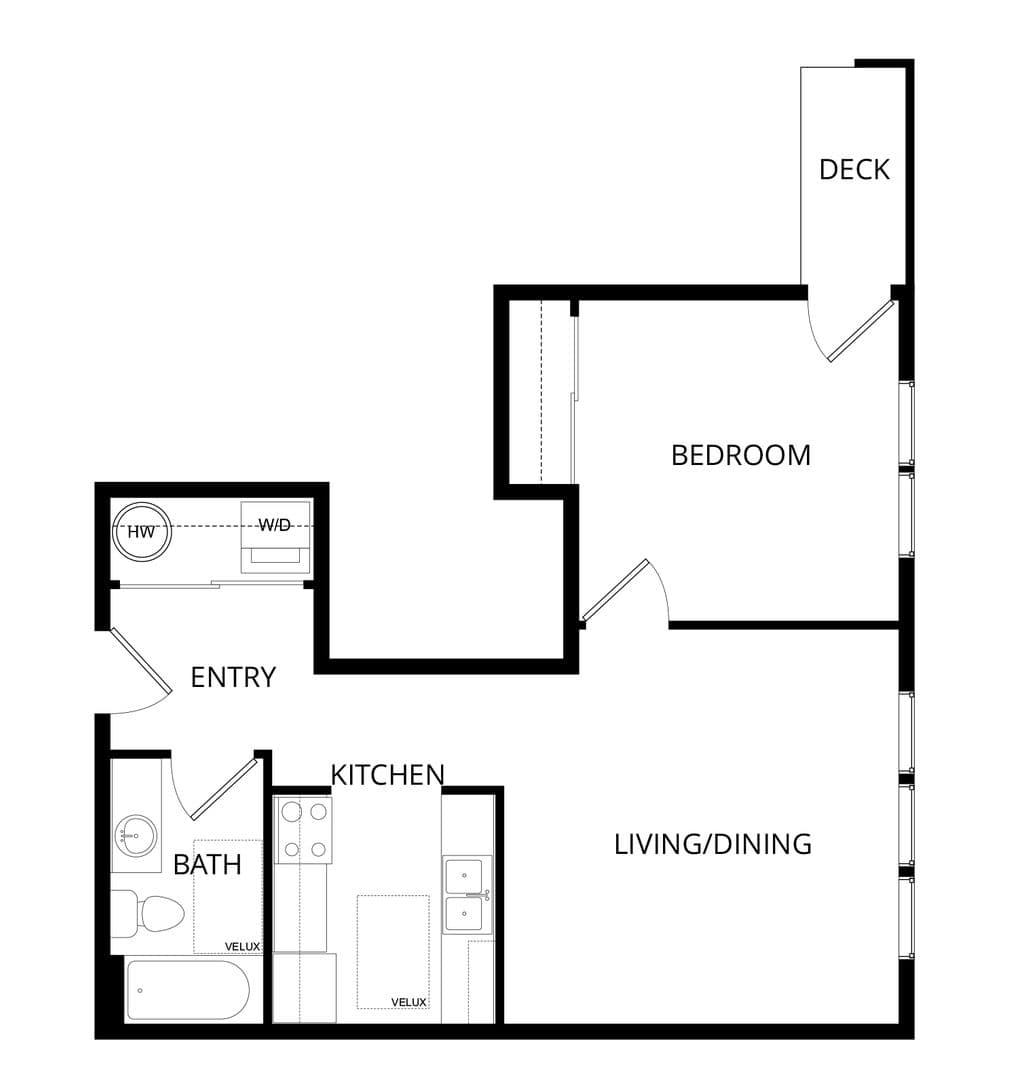SeaTac Apartment: 21428 International Boulevard