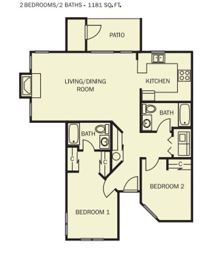 Salem Apartment: 401 Ratcliff Drive SE