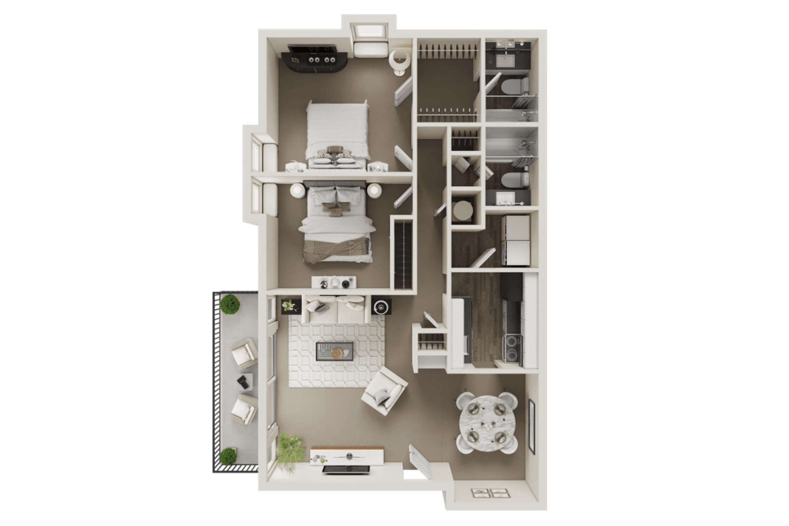 Atlanta Apartment: 2550 Akers Mill Rd SE