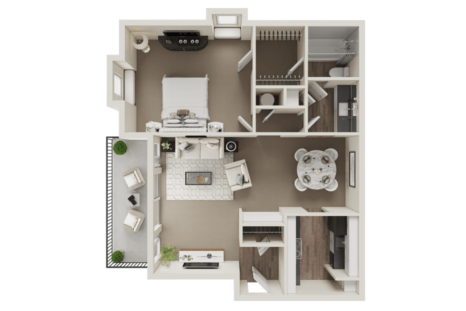 Atlanta Apartment: 2550 Akers Mill Rd SE