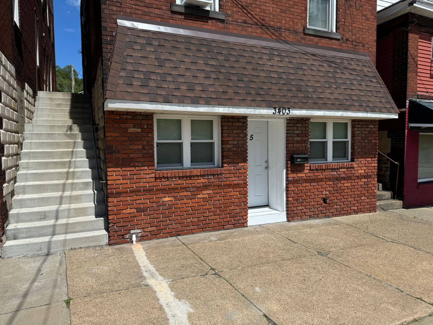 McKeesport Apartment: 3403 Walnut Street
