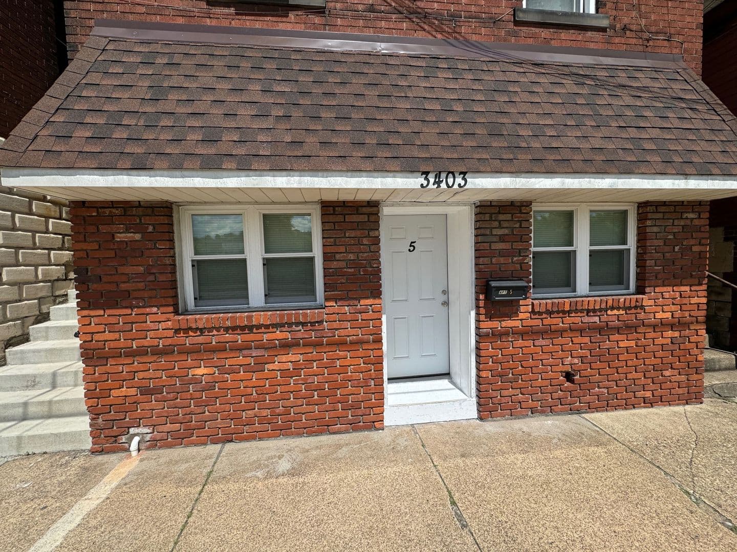 McKeesport Apartment: 3403 Walnut Street