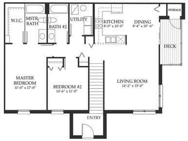 Joliet Apartment: 4334-4364 Timber Ridge Ct