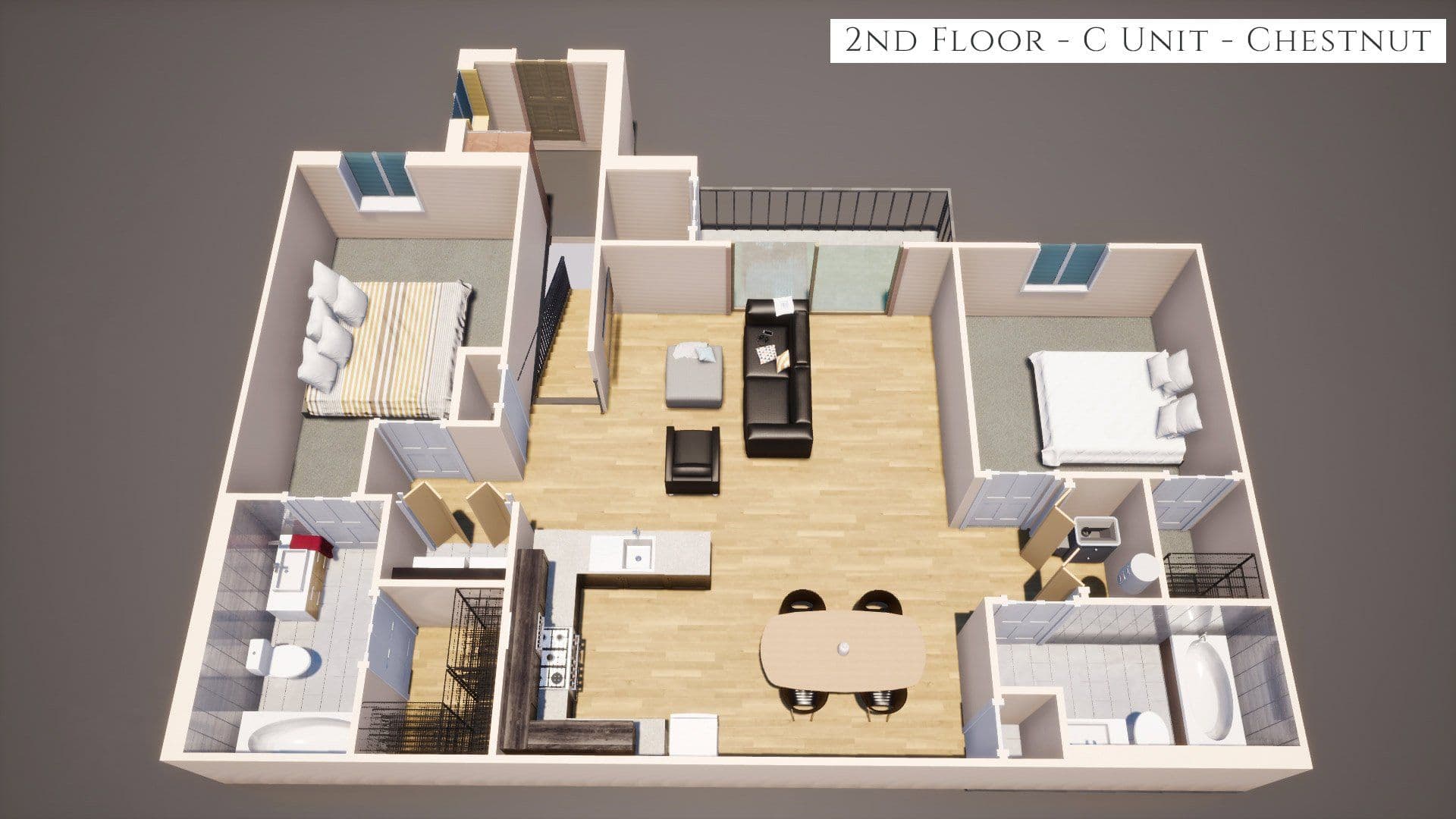 Shorewood Apartment: 467-497 Timber Pointe Dr