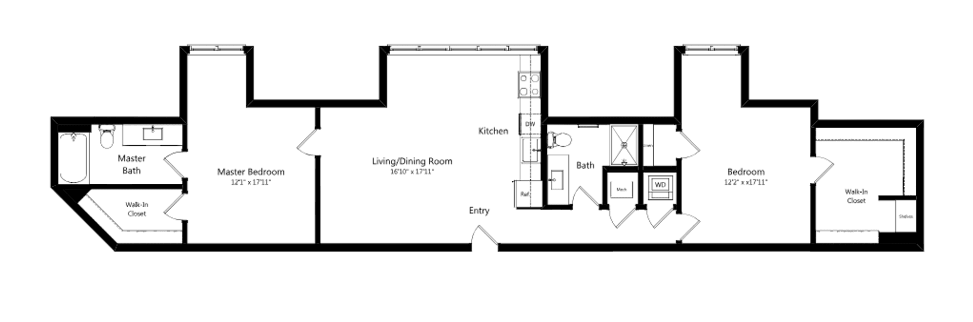 Memphis Apartment: 360 Metal Museum Drive