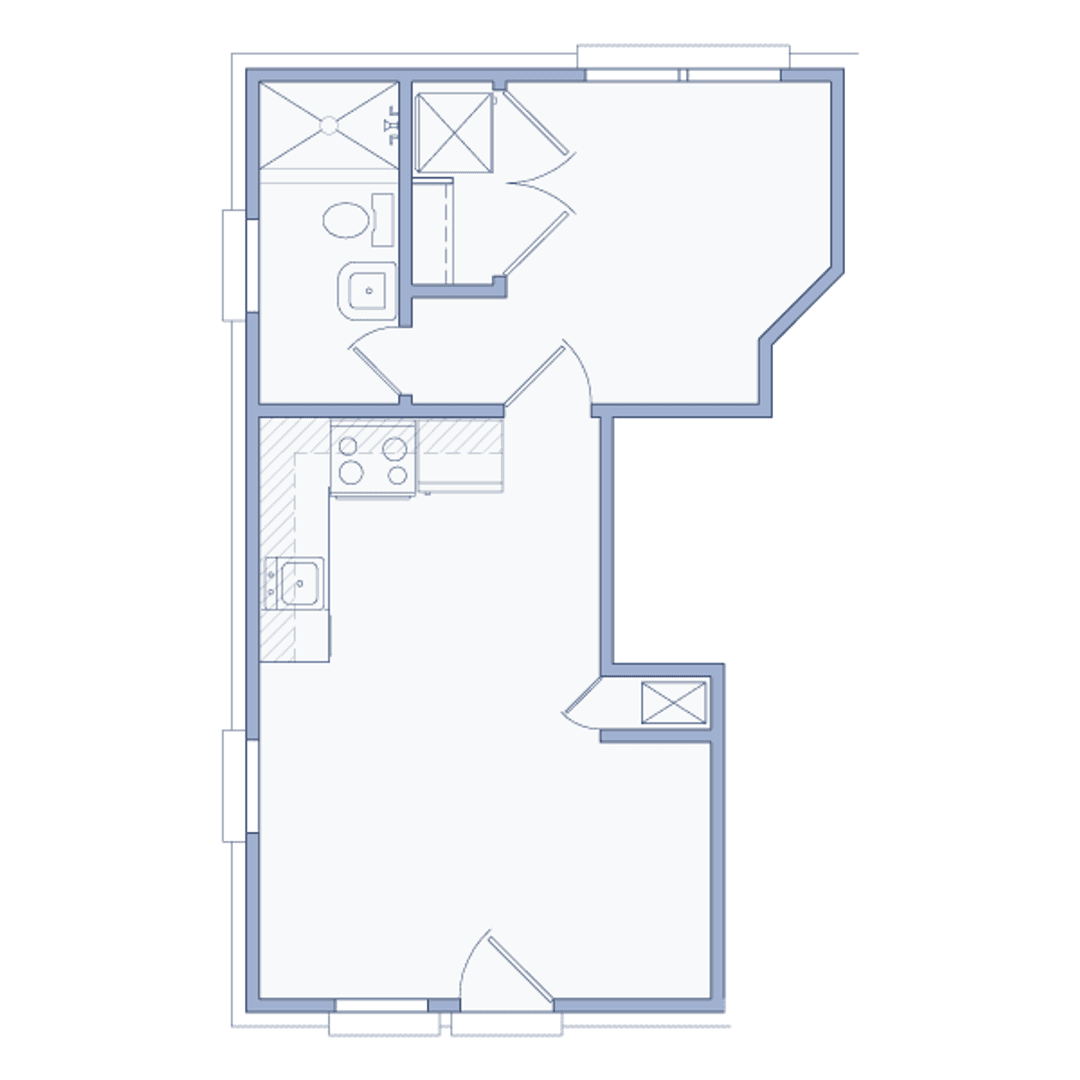 Memphis Apartment: 1796 - 1800 Poplar Ave