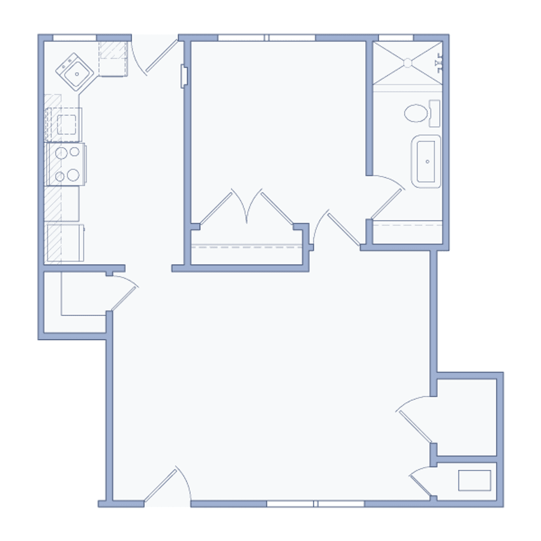 Memphis Apartment: 1796 - 1800 Poplar Ave