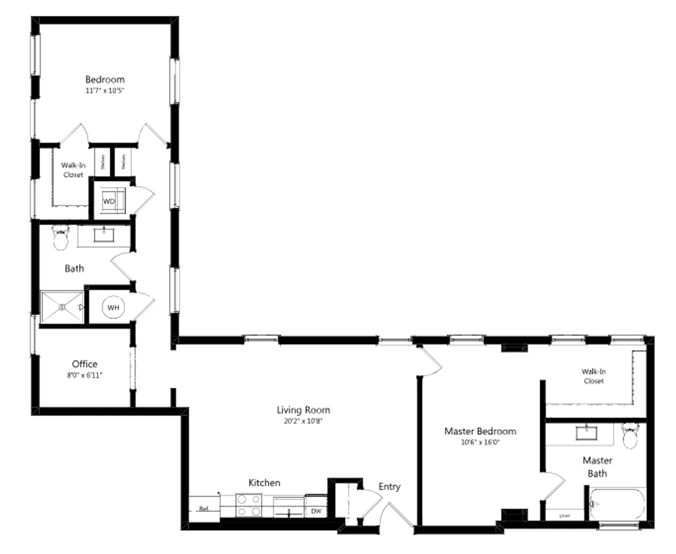 Memphis Apartment: 360 Metal Museum Drive