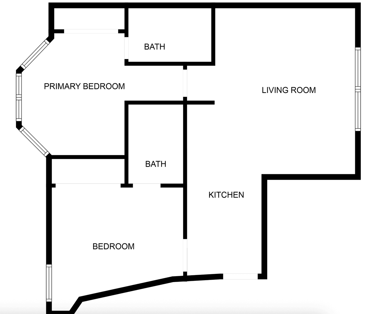 State College Apartment: 101 and 109 W Highland Alley