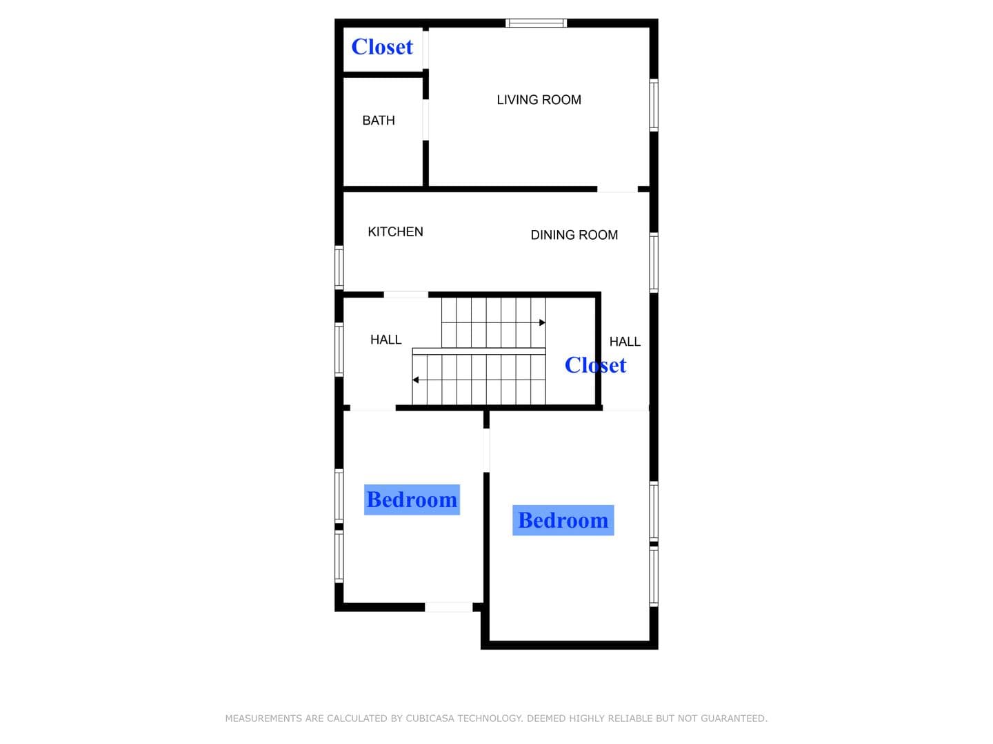 State College Apartment: 726 W College Ave, Apt 6