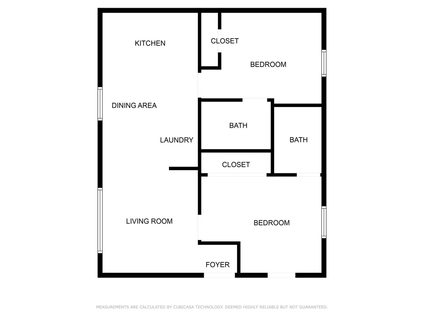 State College Apartment: 101 and 109 W Highland Alley