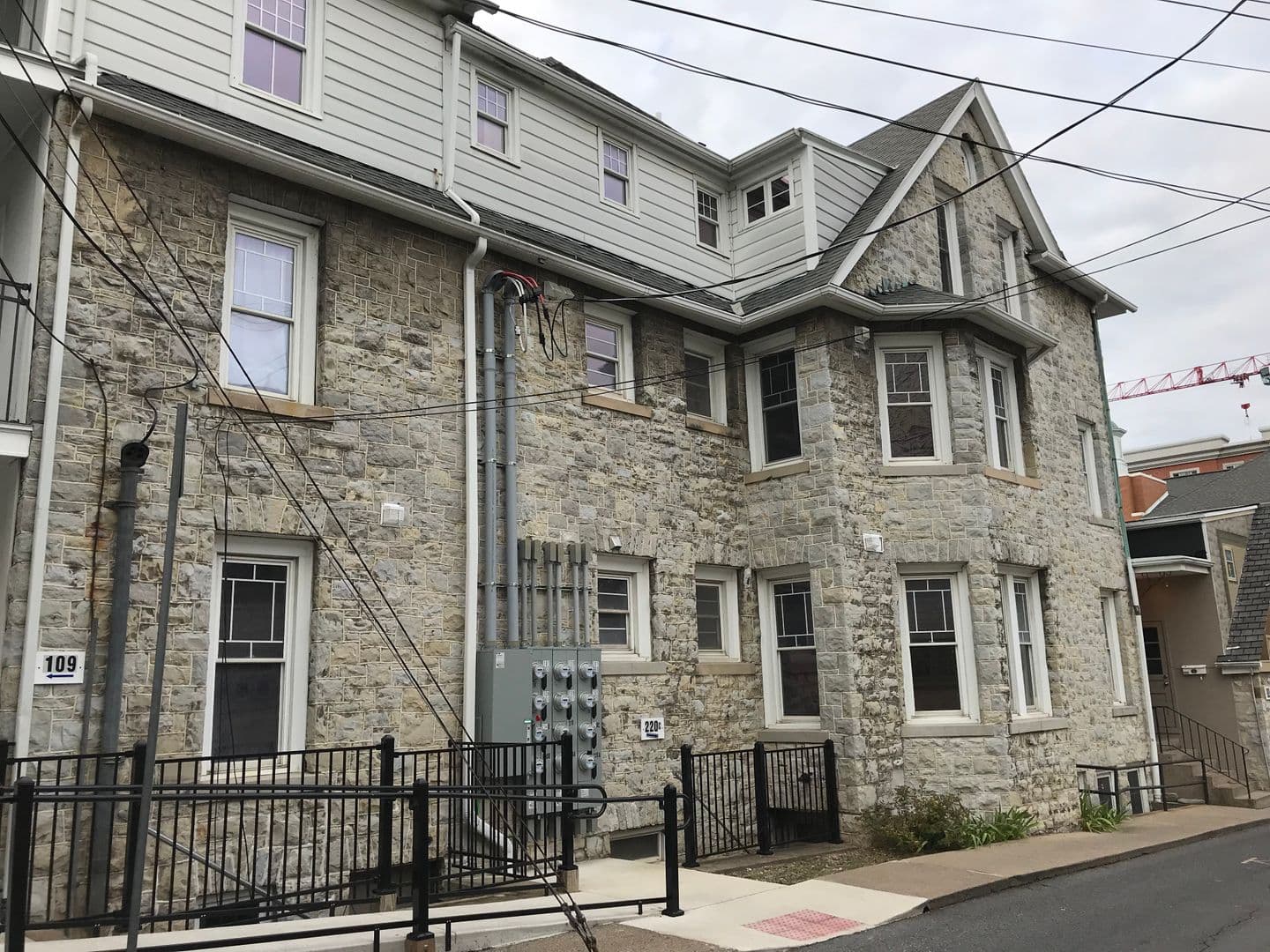 State College Apartment: 101 and 109 W Highland Alley