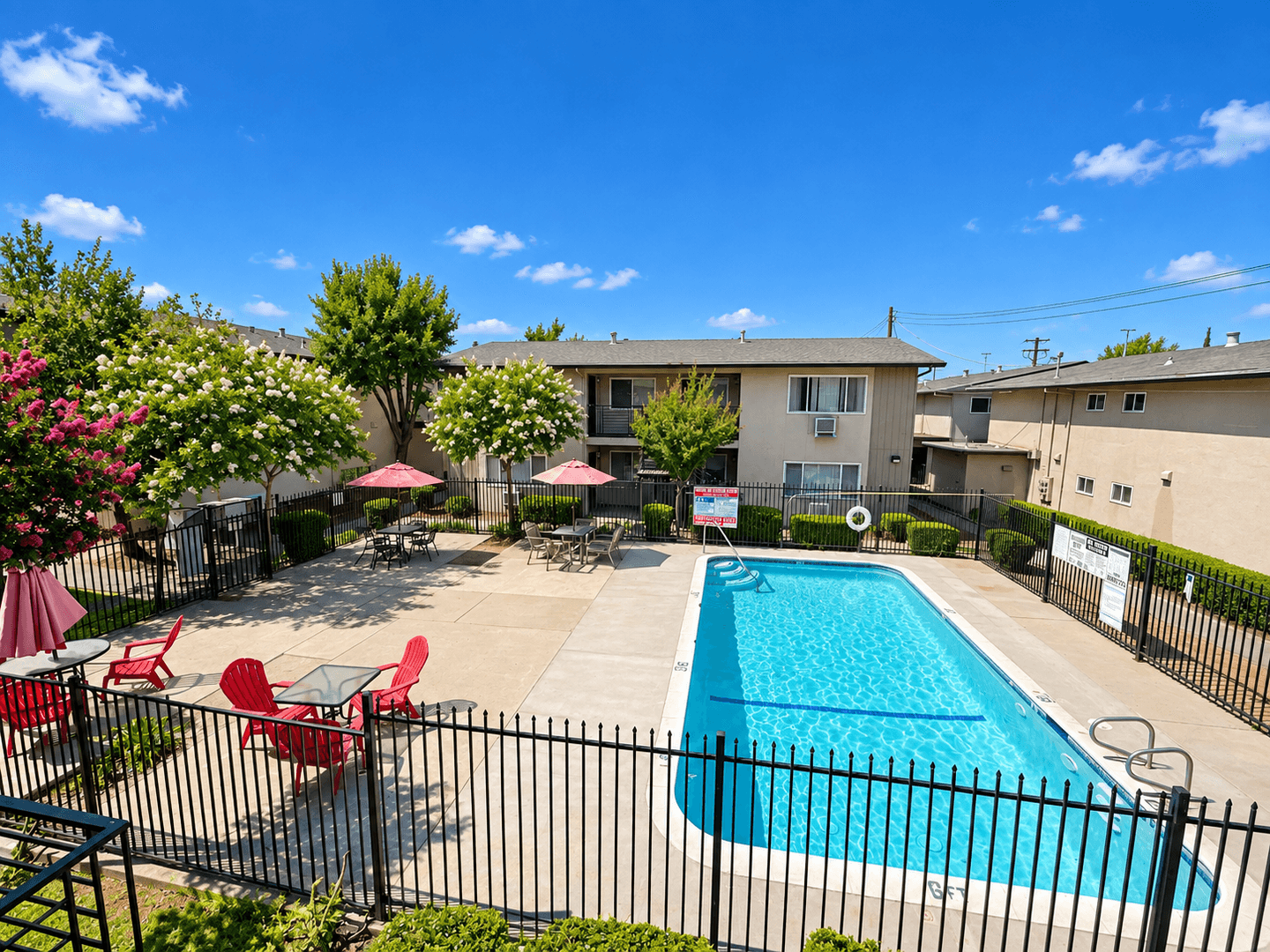 Sacramento Apartment: 2452 Wyda Way
