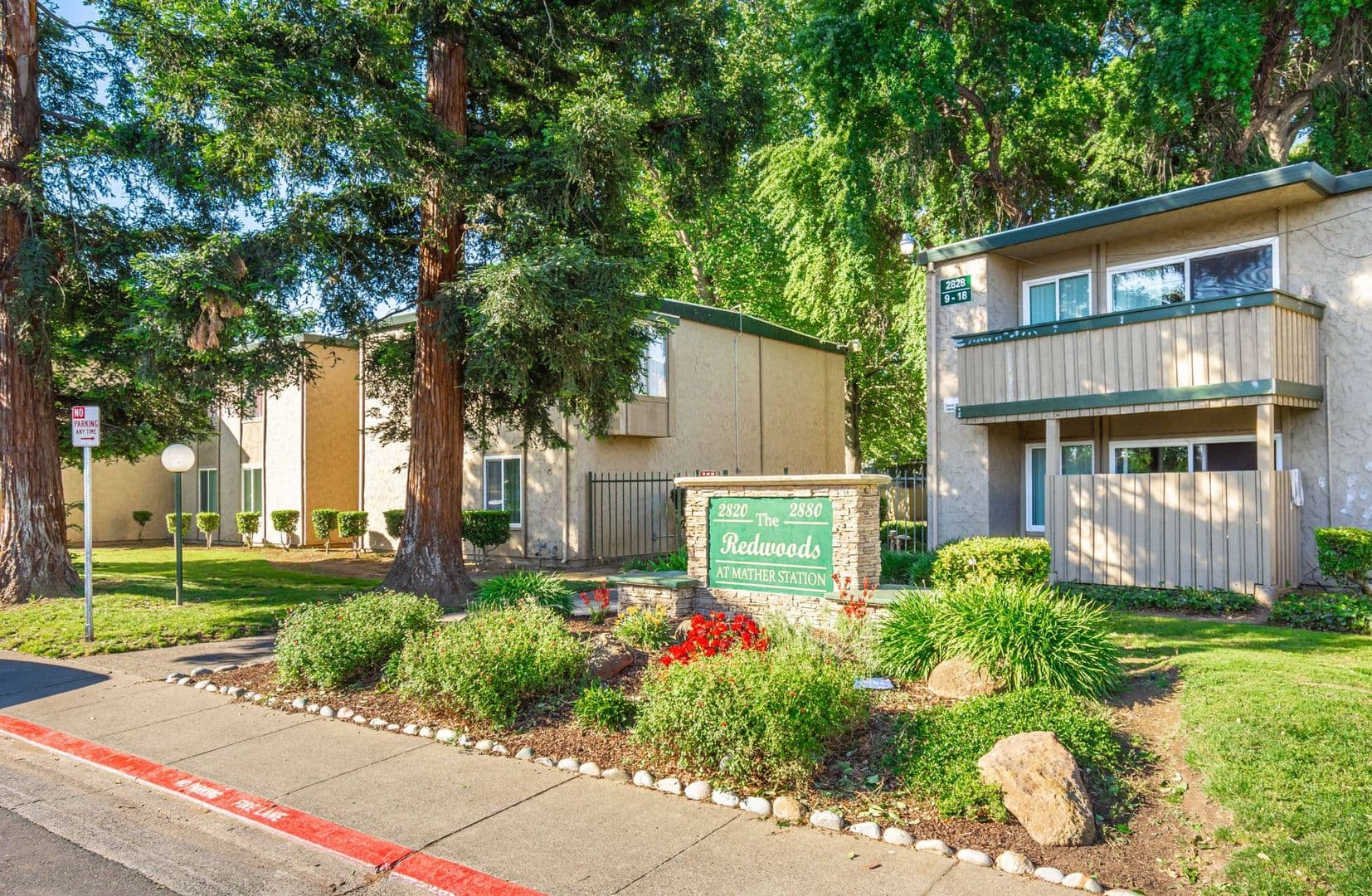 Rancho Cordova Apartment: 2850 La Loma Drive