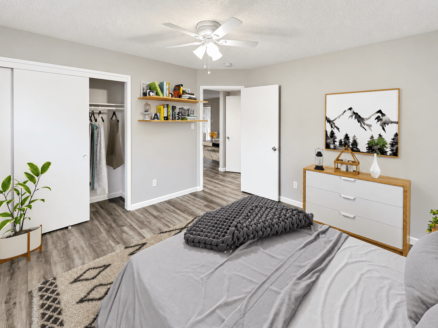 Sacramento Apartment: 2823 El Camino Ave
