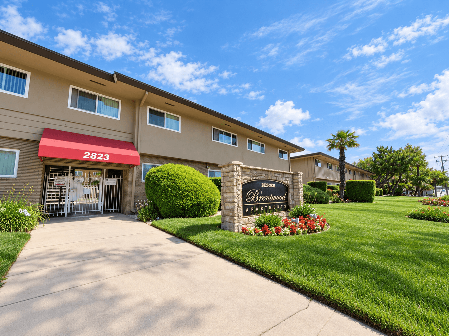 Sacramento Apartment: 2823 El Camino Ave