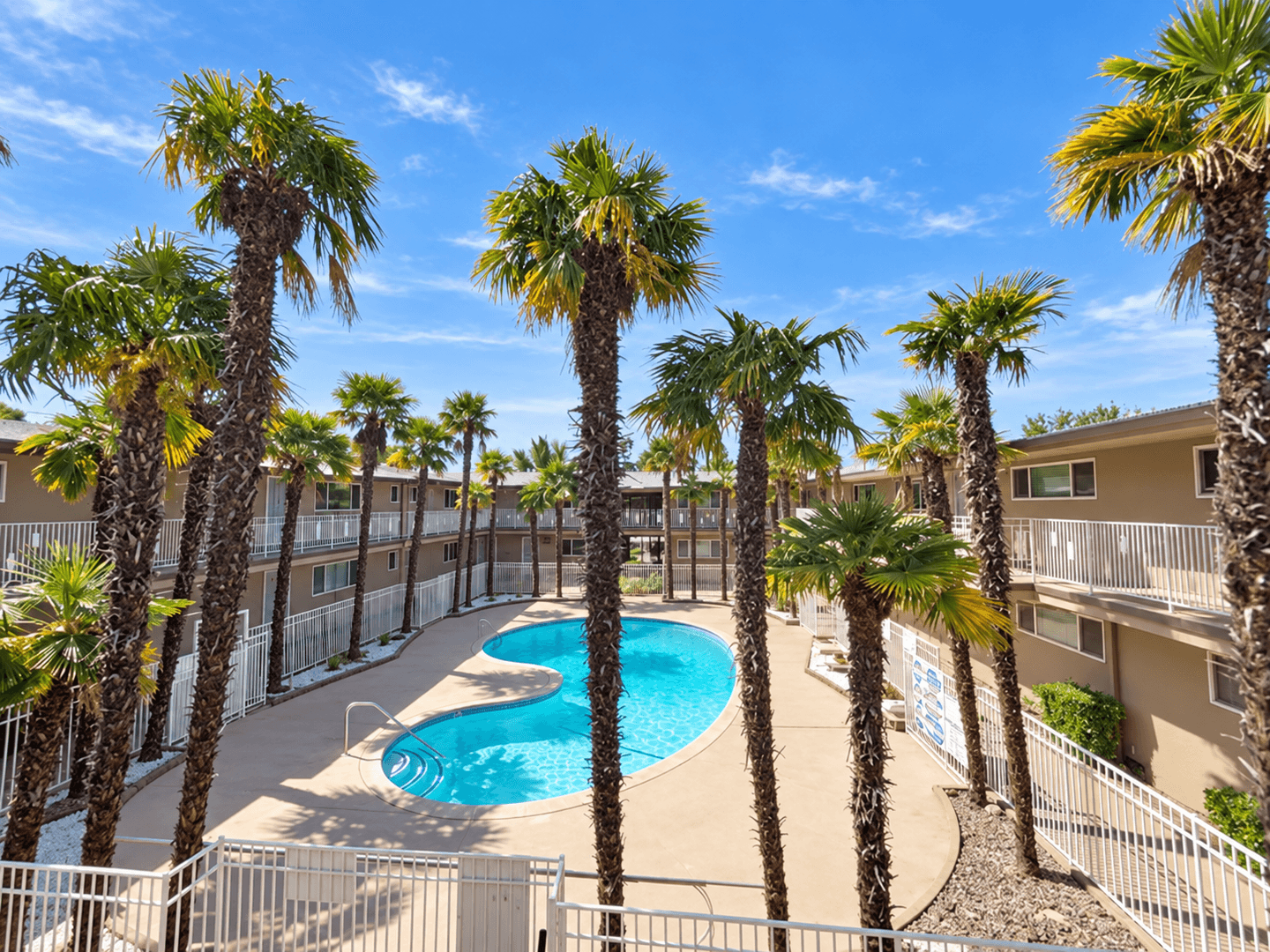 Sacramento Apartment: 2823 El Camino Ave