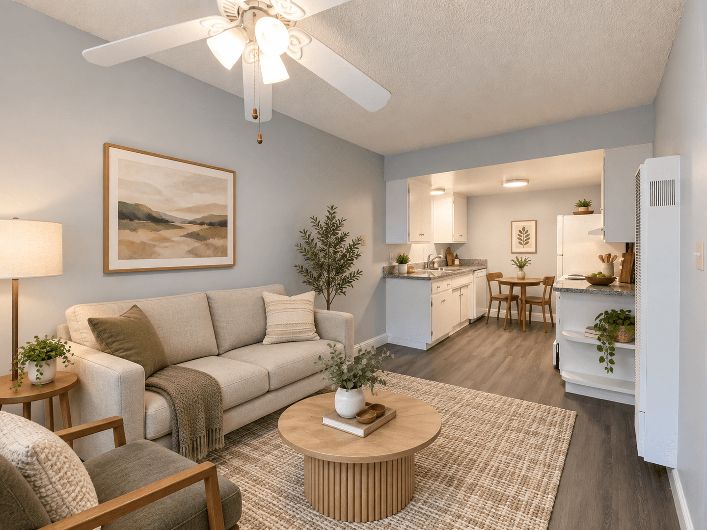 Sacramento Apartment: 2452 Wyda Way