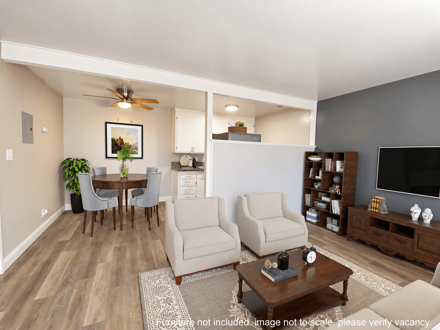 Carmichael Apartment: 5914 Stanley Ave