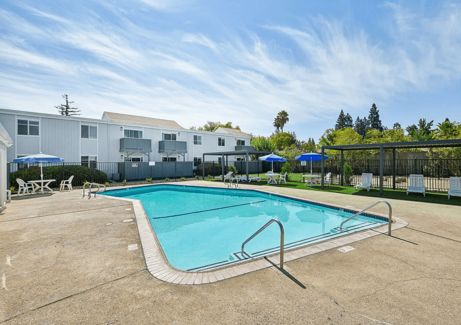 Sacramento Apartment: 3690 S. Port Drive