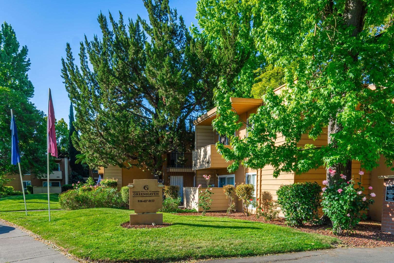 Sacramento Apartment: 6230 Greenhaven Drive