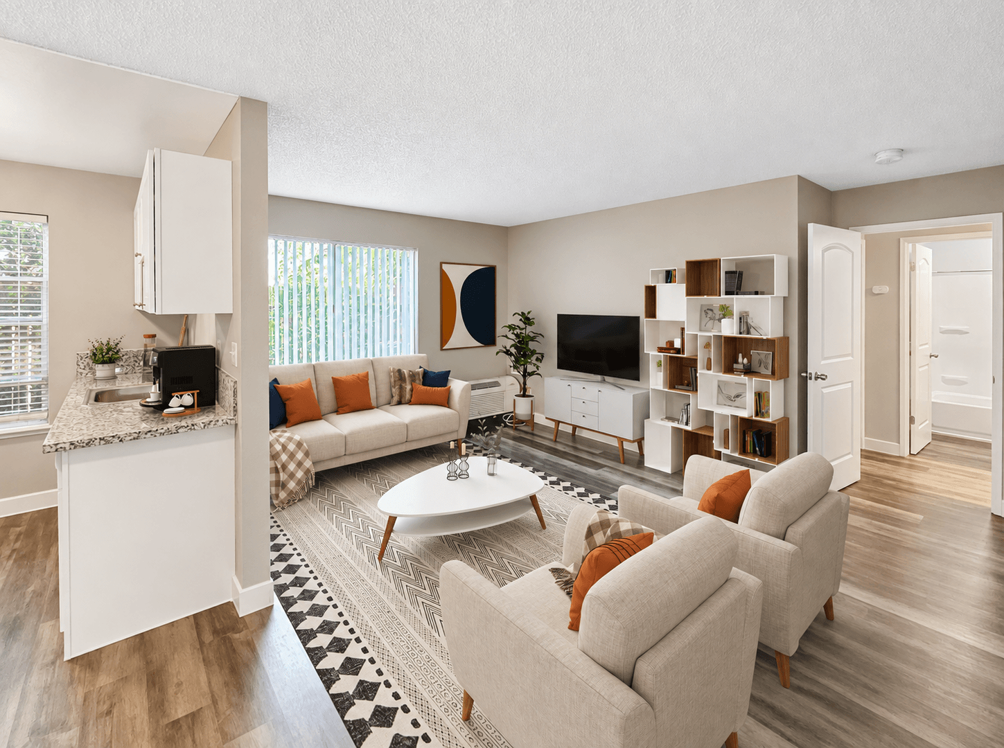 Sacramento Apartment: 1930 Wright Street