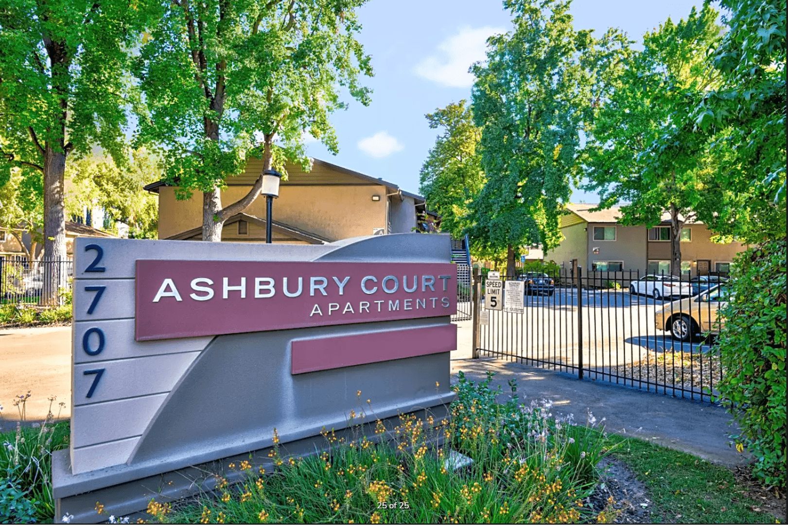 Rancho Cordova Apartment: 2707 La Verta Court