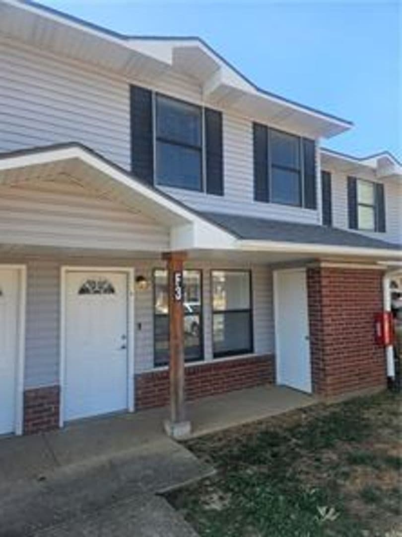 Bentonville Townhome: 1301 E Central Ave