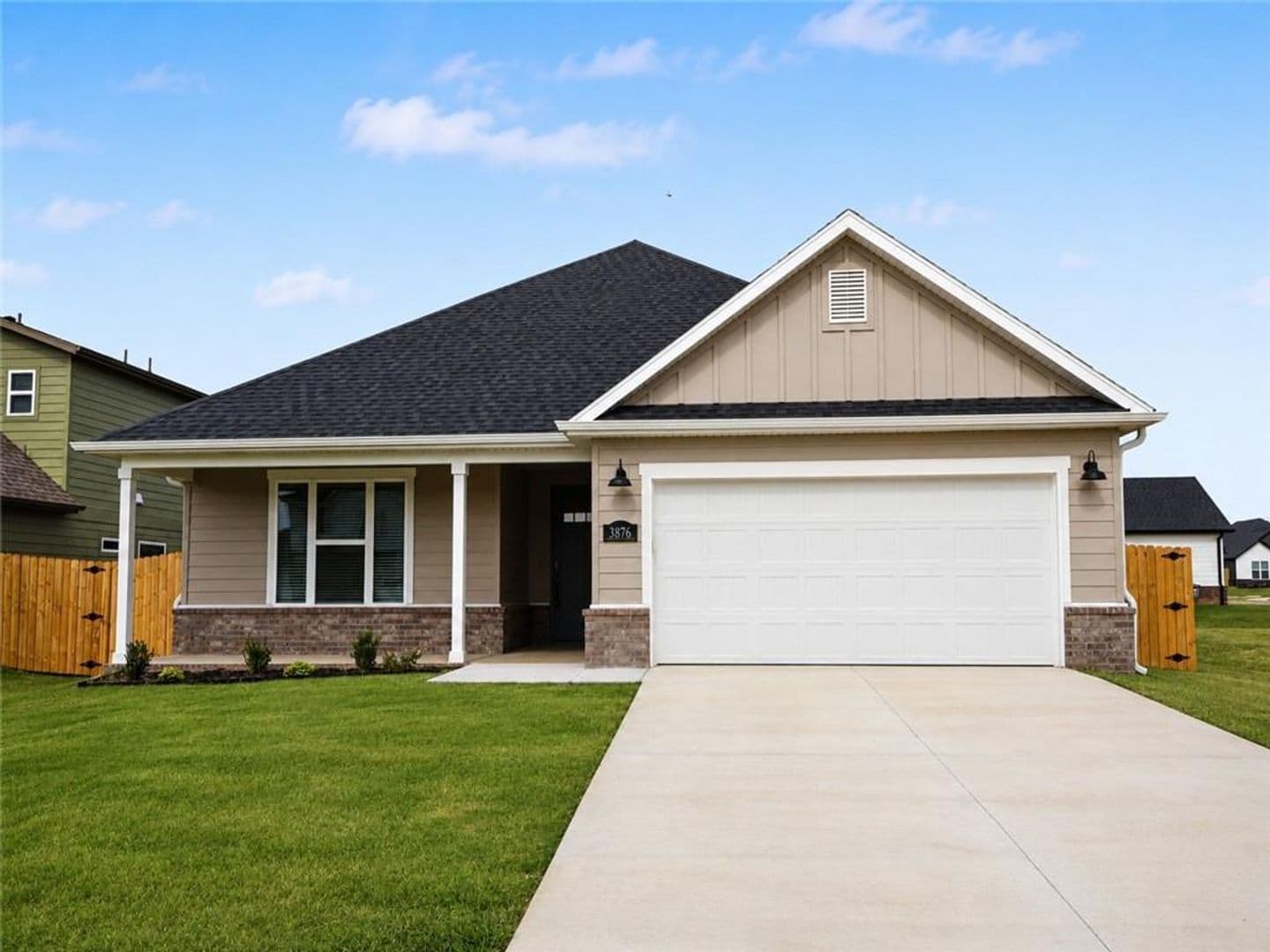Springdale House: 3876 Repose Street