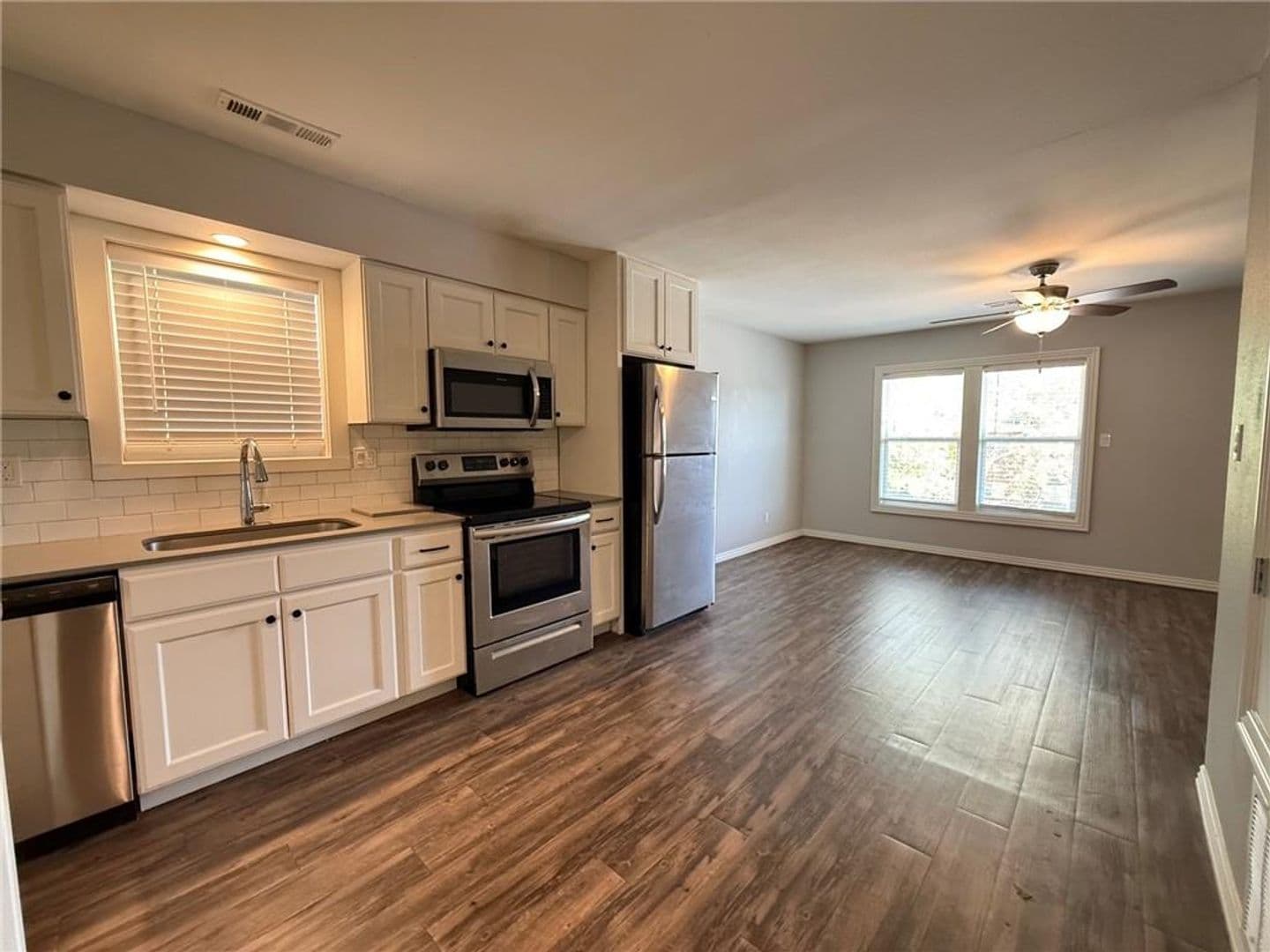 Fayetteville Apartment: 721 Taylor #1 - #4