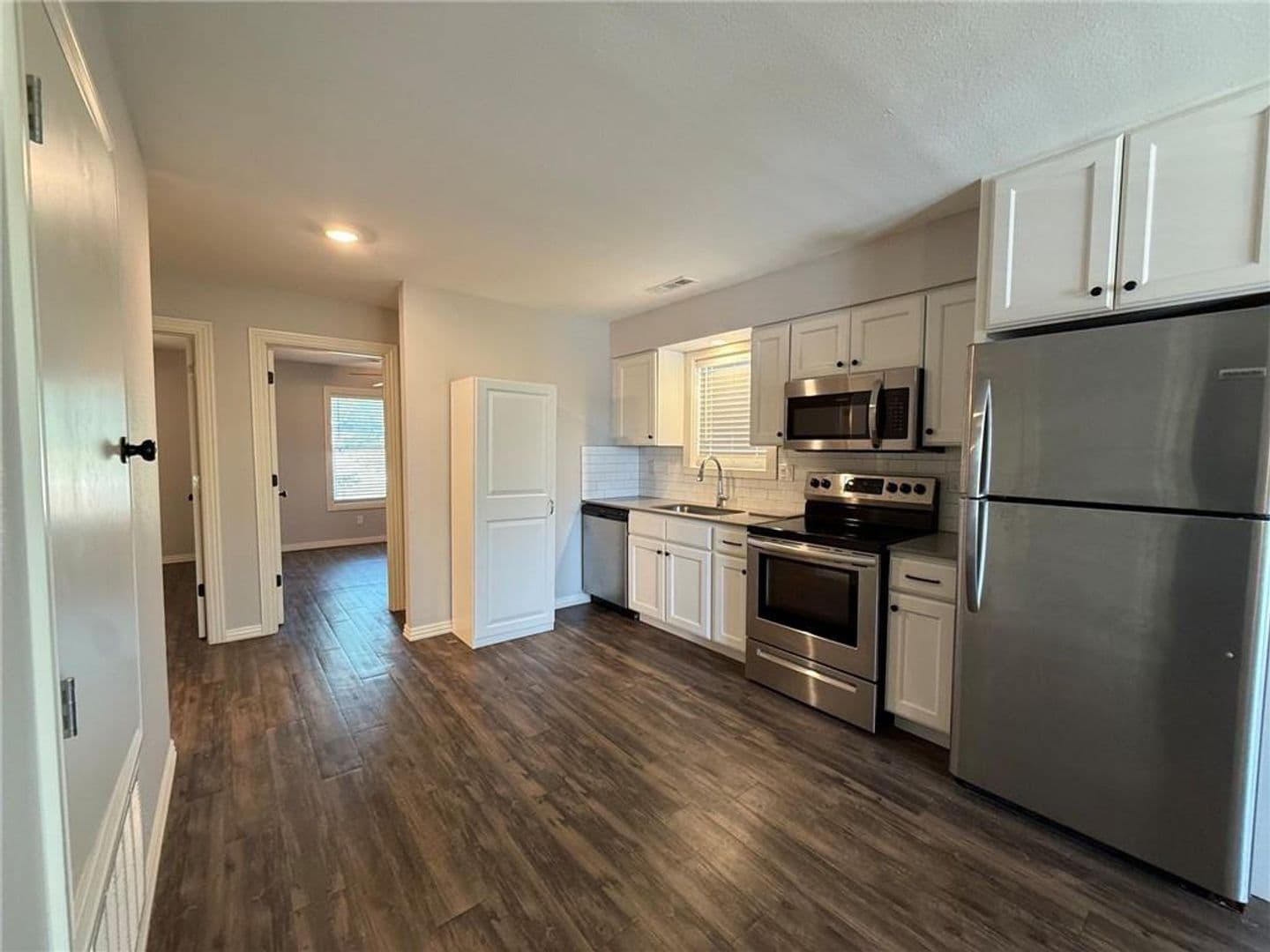 Fayetteville Apartment: 721 Taylor #1 - #4