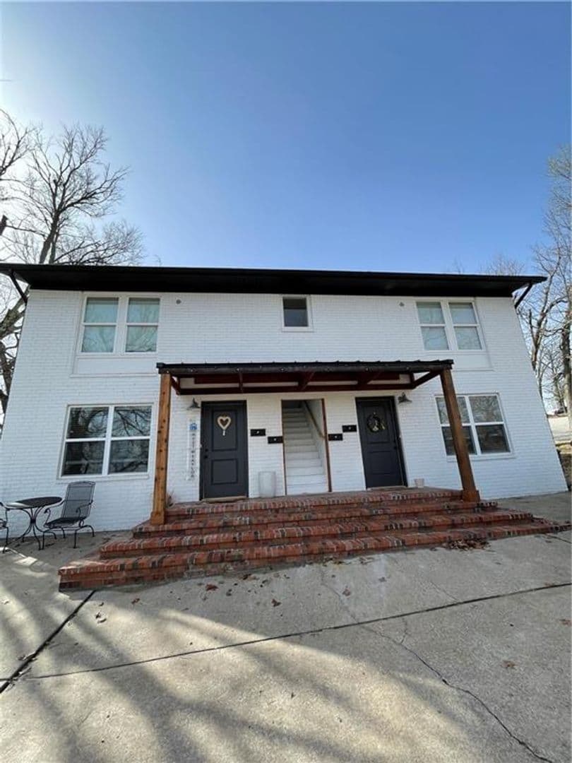 Fayetteville Apartment: 721 Taylor #1 - #4