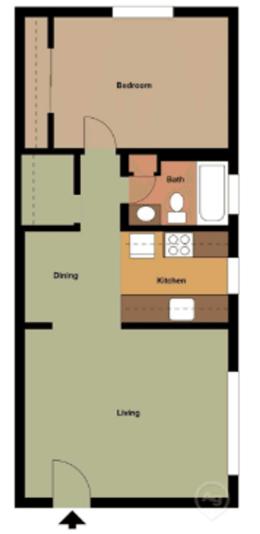 Cincinnati Apartment: 463-467 Pedretti Ave