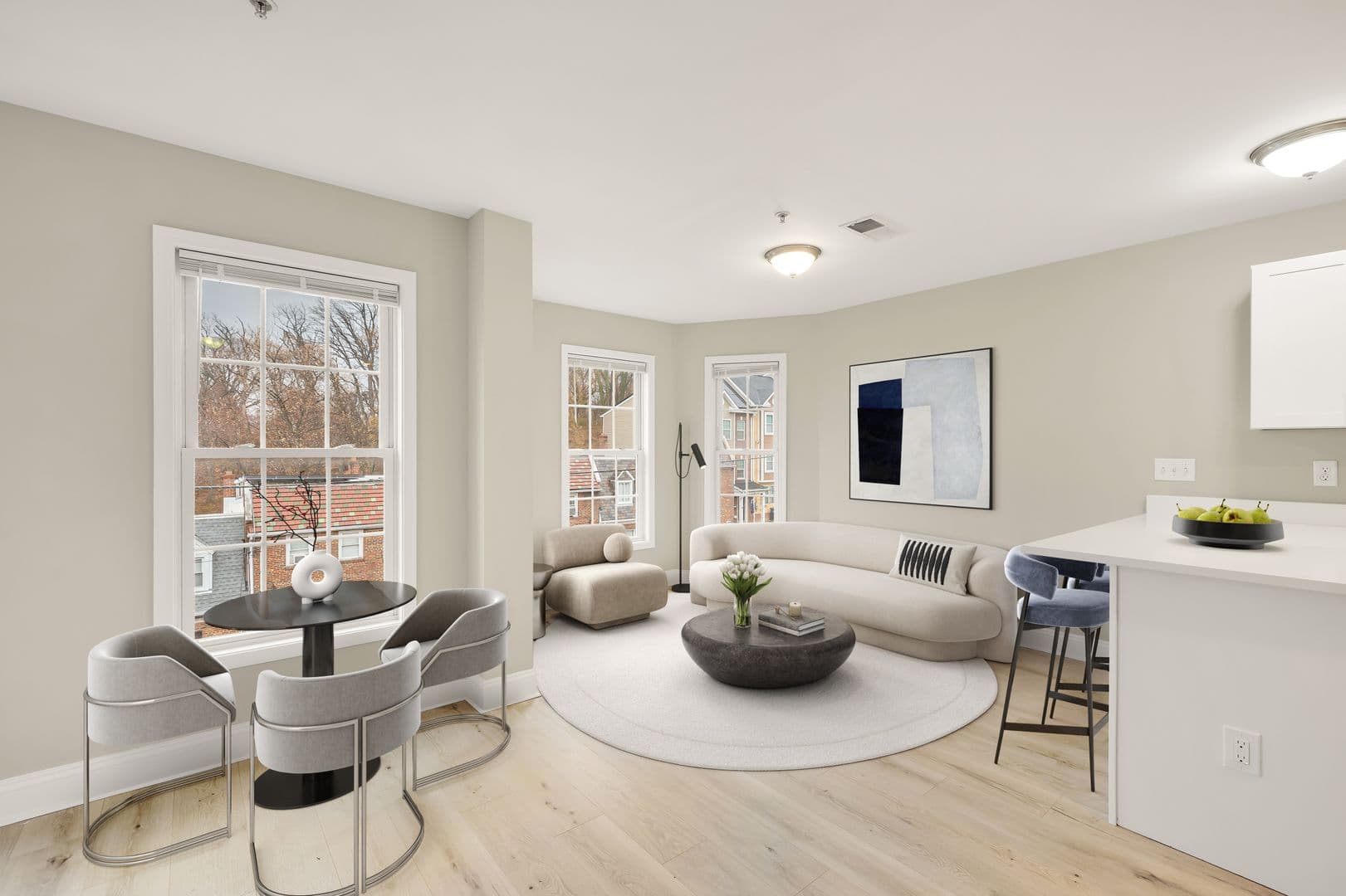 Washington Apartment: 1753 W St SE